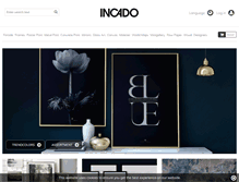 Tablet Screenshot of incado.com